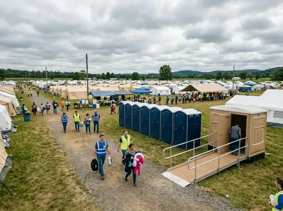 disaster-relief-camp-restrooms-010 — frequently asked questions, Dumpster & Portable Bathrooms Rental in Jefferson, IA